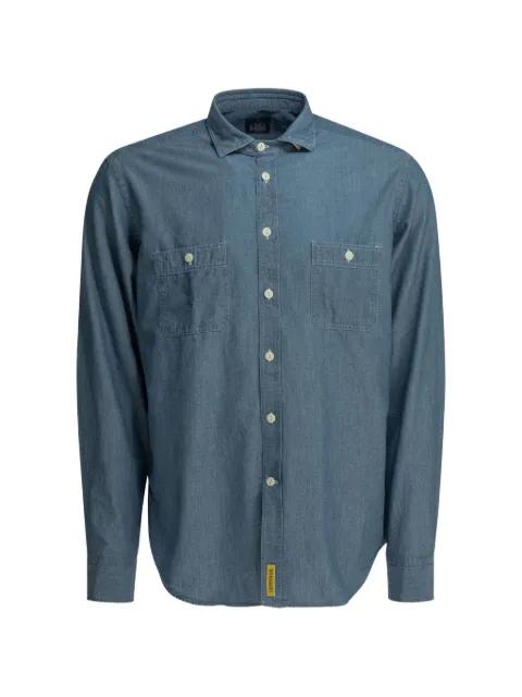 chest-pocket denim shirt by B.D. BAGGIES