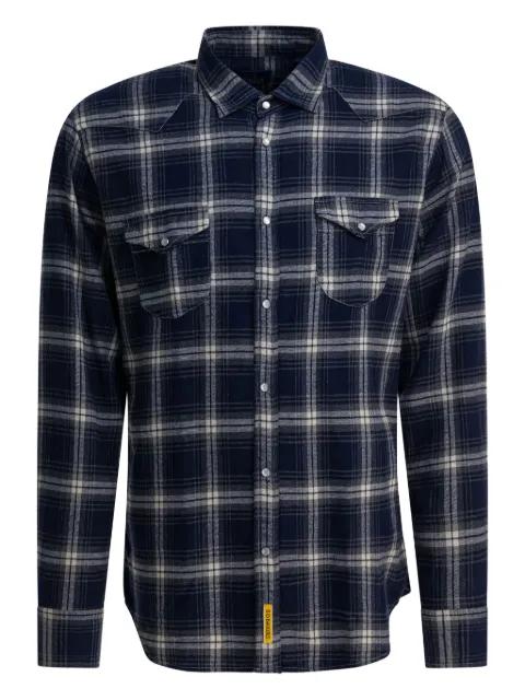 plaid pockets shirt by B.D. BAGGIES