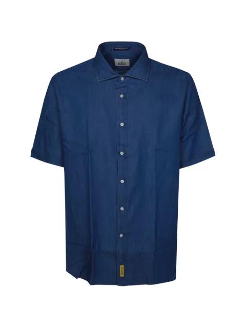 short-sleeved denim shirt by B.D. BAGGIES