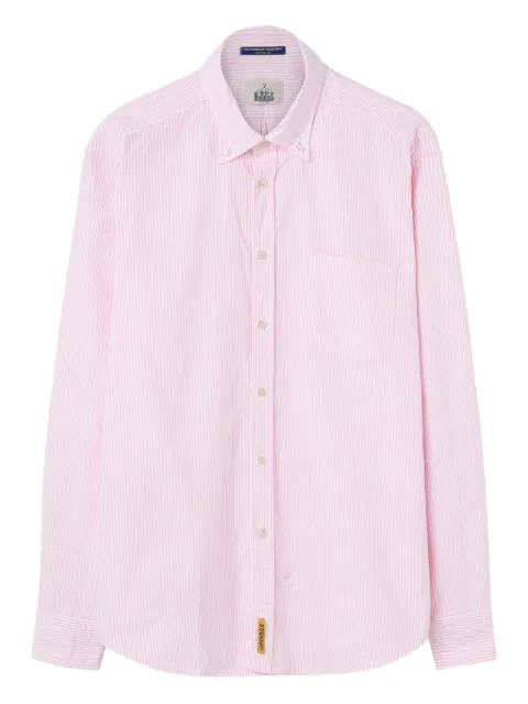 striped long-sleeved shirt by B.D. BAGGIES