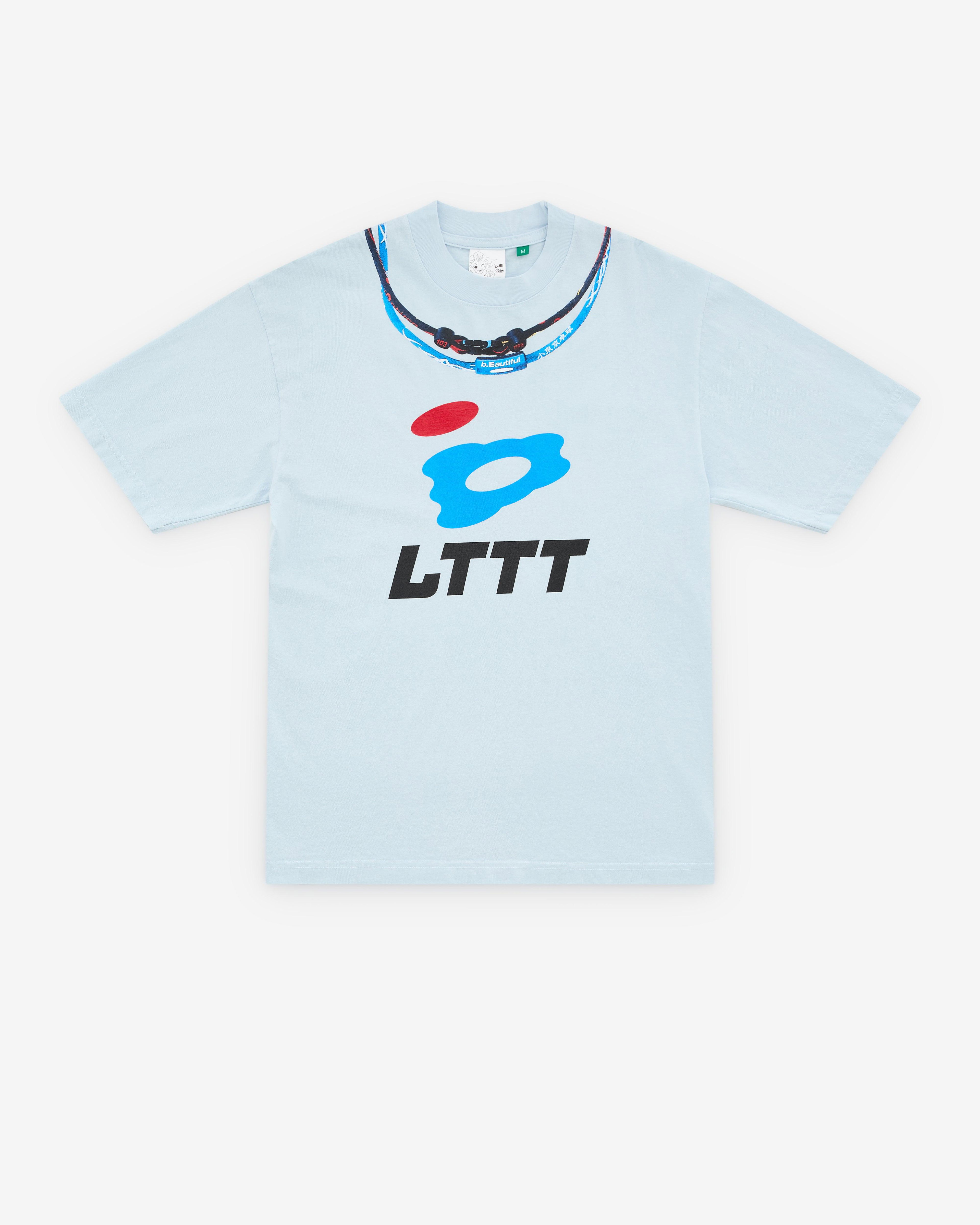 B.Eautiful - Men's LTTT Joy T-Shirt - (Light Blue) by B.EAUTIFUL