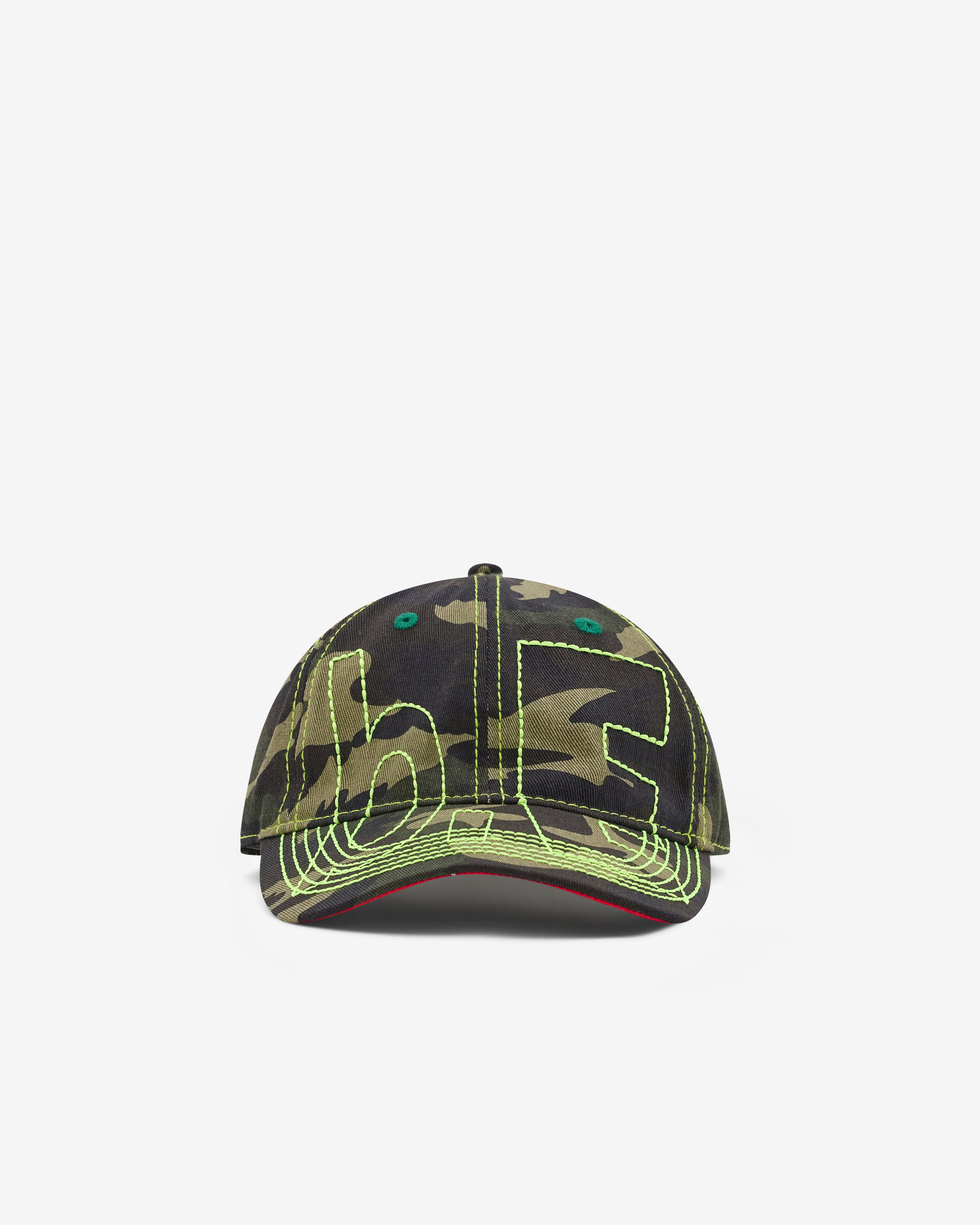 B.Eautiful - Men’s Vapor 6 Panel Cap - (Camo) by B.EAUTIFUL