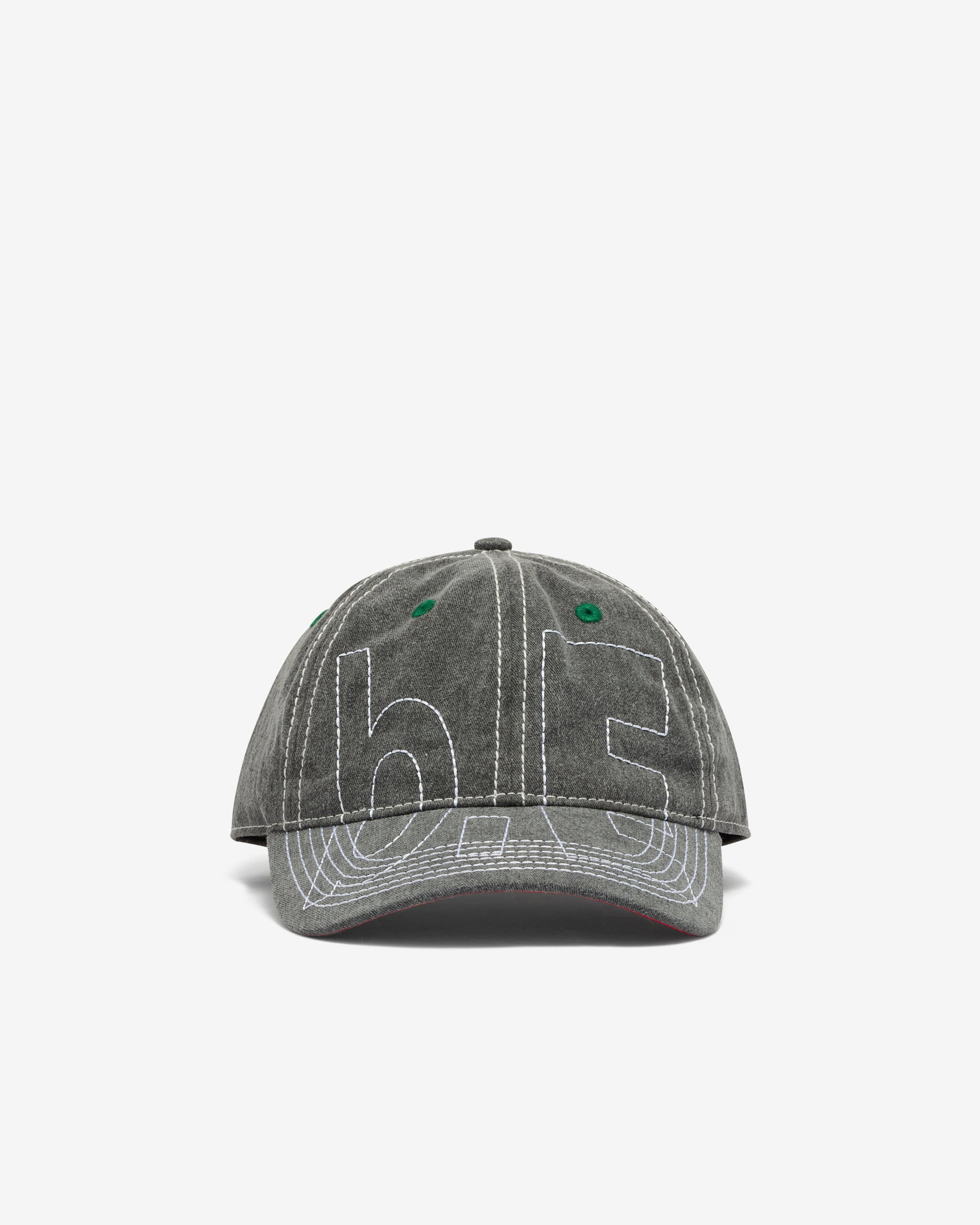 B.Eautiful - Men's Vapor 6 Panel Hat - (Off Black) by B.EAUTIFUL
