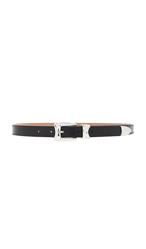 B-Low the Belt Aiden Rugous Belt in Black by B-LOW THE BELT