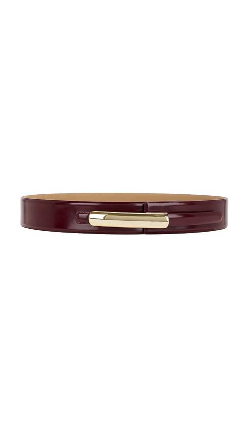 B-Low the Belt Alira Mod Belt in Wine by B-LOW THE BELT