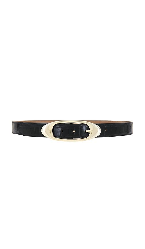 B-Low the Belt Candice Croco Belly in Black by B-LOW THE BELT