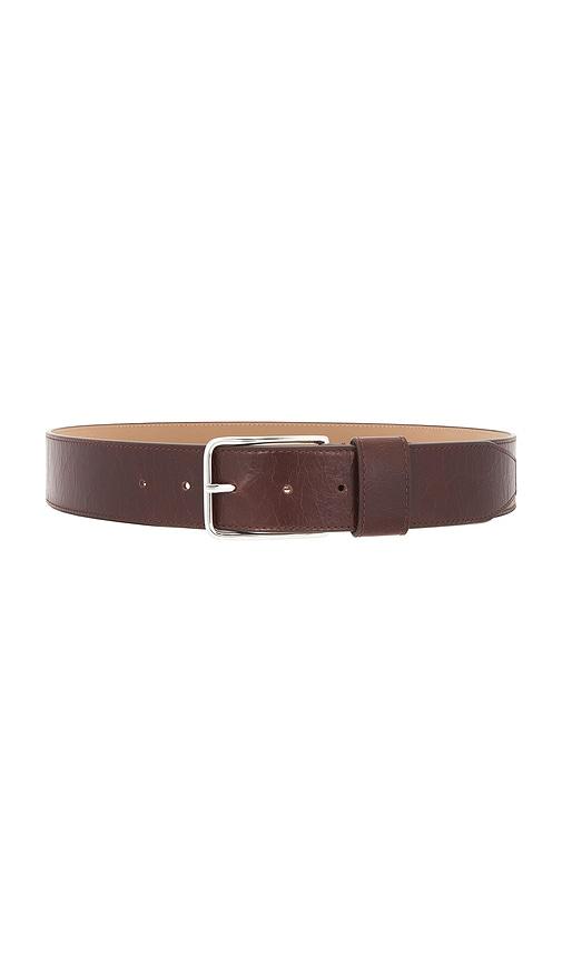 B-Low the Belt Enzo Rugous Belt in Brown by B-LOW THE BELT