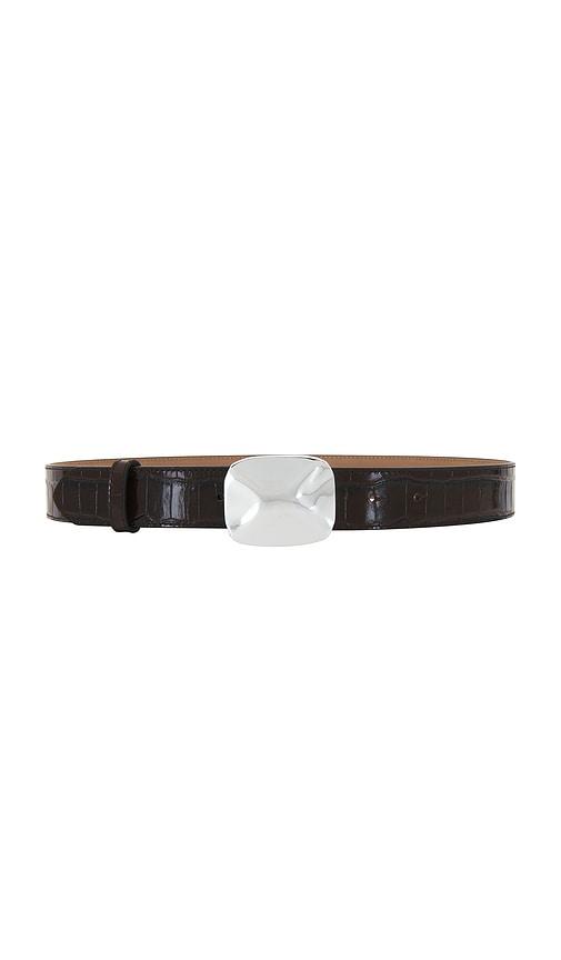 B-Low the Belt Isaac Croco Belly in Chocolate by B-LOW THE BELT