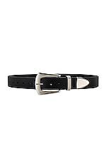 B-Low the Belt Jordana Mini Belt in Black by B-LOW THE BELT
