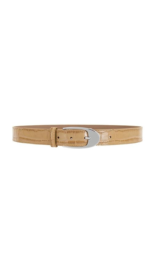 B-Low the Belt Joshua Croco Belly in Tan by B-LOW THE BELT