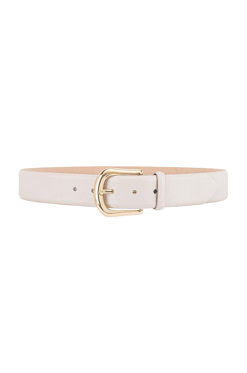 B-Low the Belt Kennedy Belt in Cream by B-LOW THE BELT