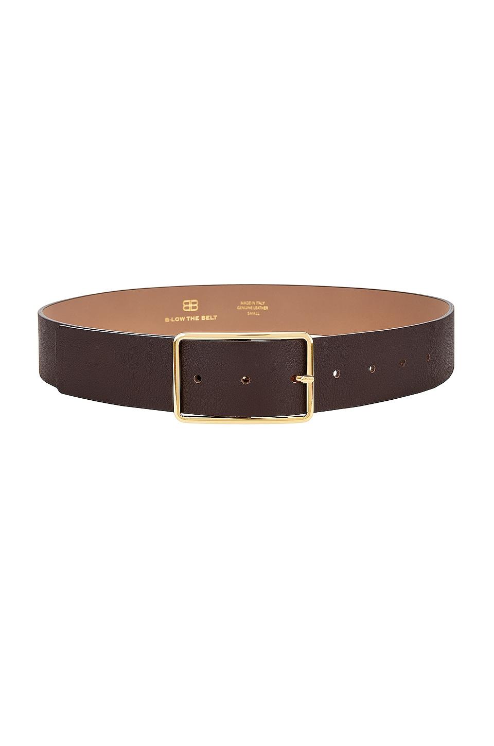 B-Low the Belt Milla Belt in Chocolate by B-LOW THE BELT
