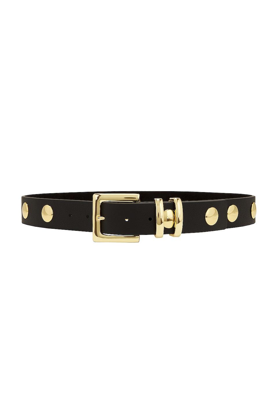 B-Low the Belt Sphinx Moto Belt in Black by B-LOW THE BELT