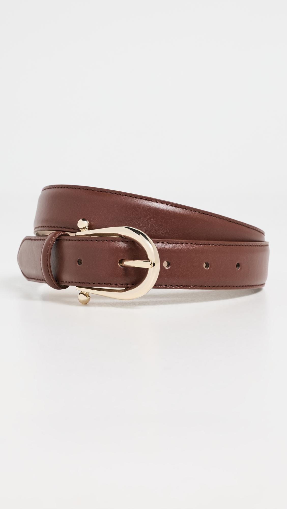 Camille Leather Belt by B-LOW THE BELT