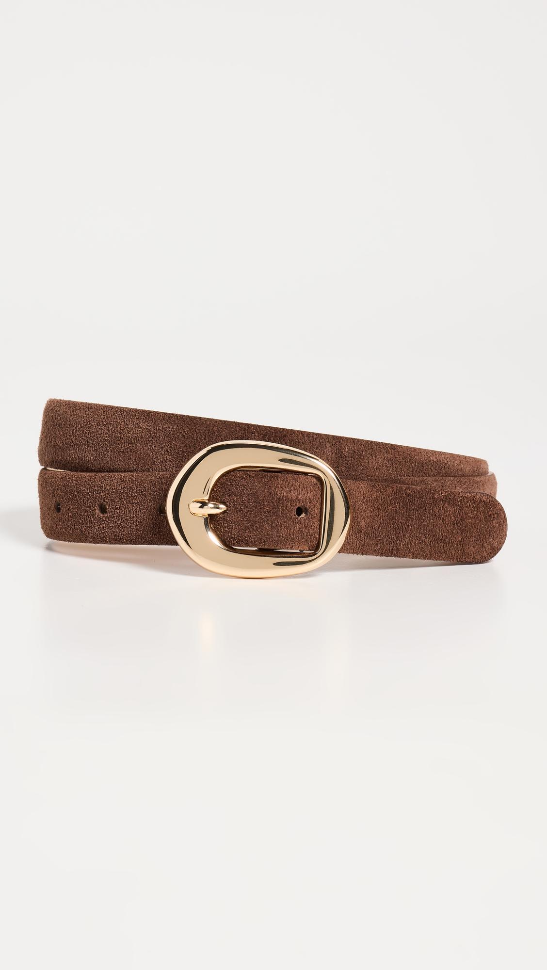 Greyson Mini Suede Belt by B-LOW THE BELT