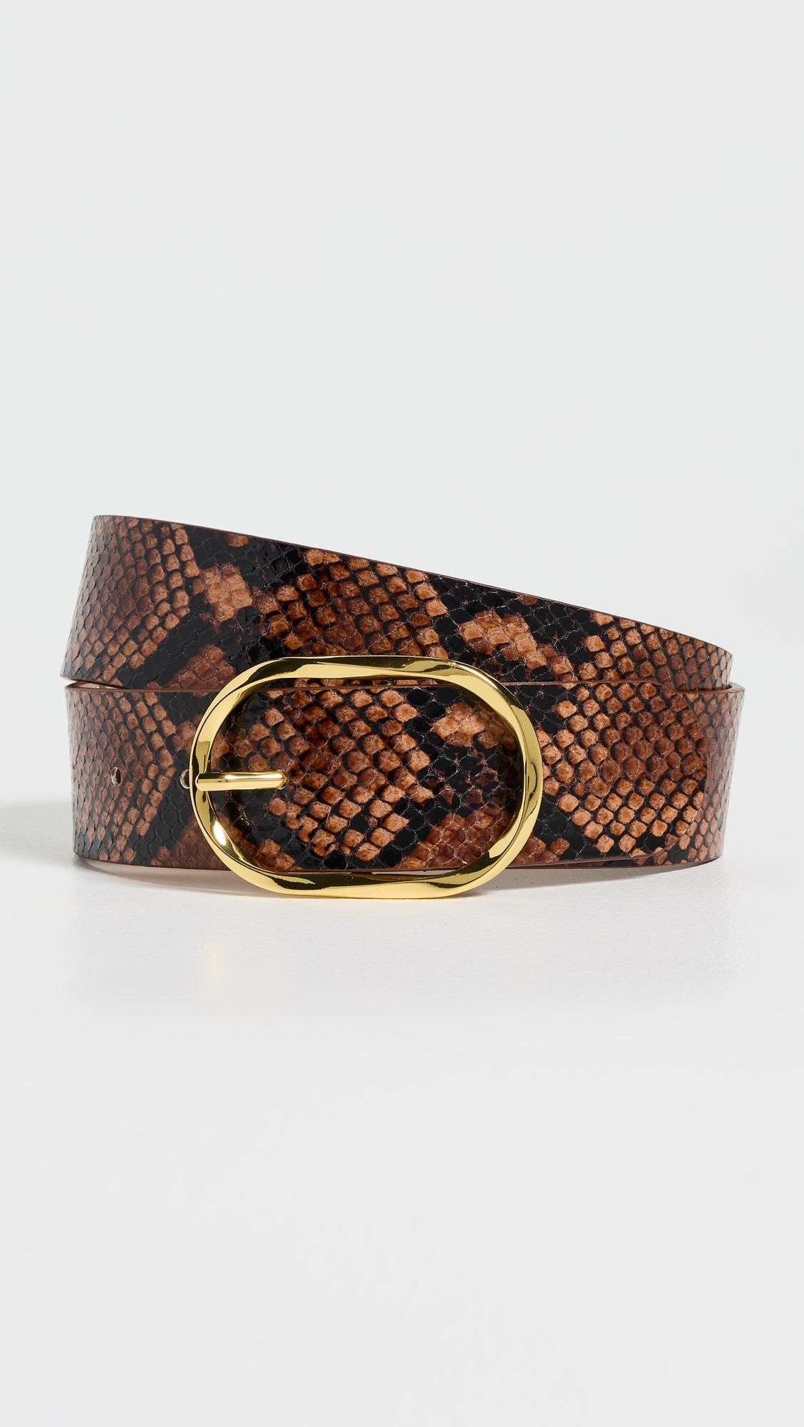 Kyra Python Belt by B-LOW THE BELT