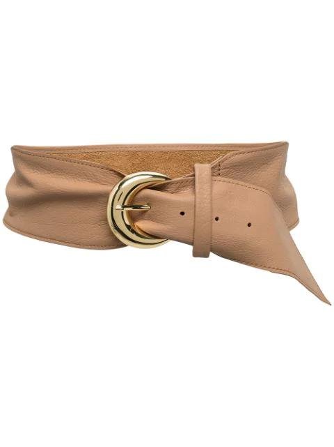 Sylvia leather belt by B-LOW THE BELT