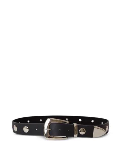 studded belt by B-LOW THE BELT
