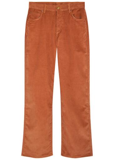 Bec straight-leg corduroy jeans by B SIDES