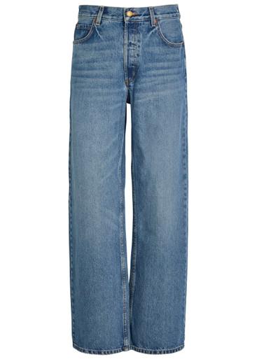 Bec straight-leg jeans by B SIDES