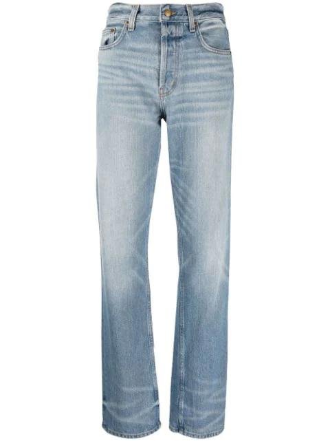 Brit straight-leg jeans by B SIDES