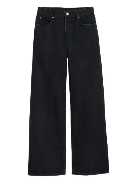 Elissa wide-leg cotton jeans by B SIDES