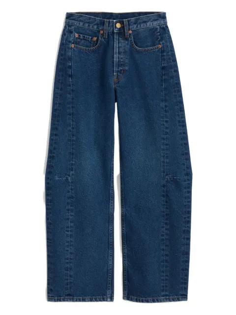 Lasso seam-detail jeans by B SIDES