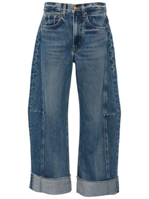Relaxed Lasso wide-leg jeans by B SIDES