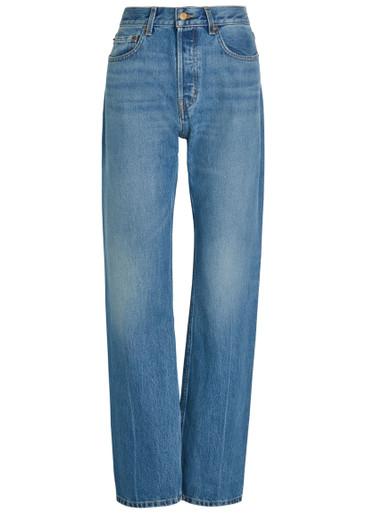 Tilda straight-leg jeans by B SIDES