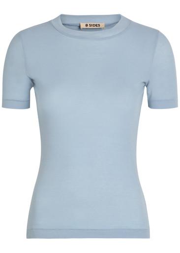 Vivien cotton T-shirt by B SIDES
