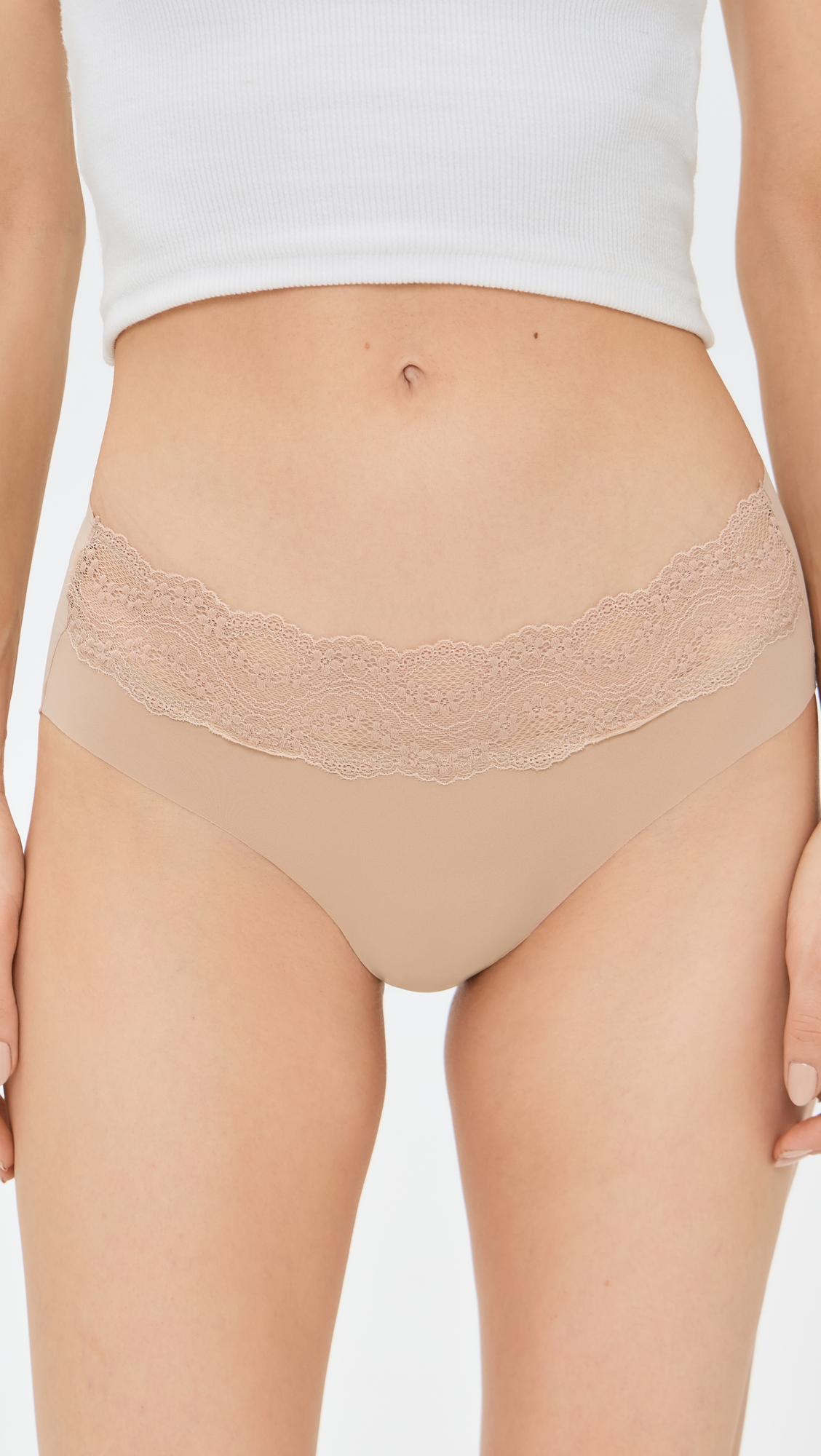 B.Bare Hipster Briefs by B.TEMPT'D BY WACOAL