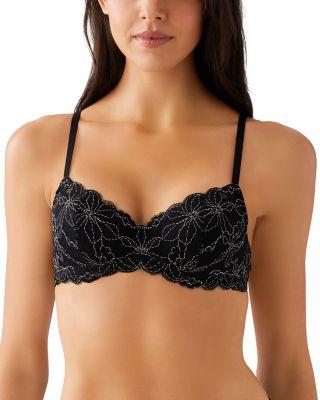 Feeling Famous Balconette Bra by B.TEMPT'D BY WACOAL