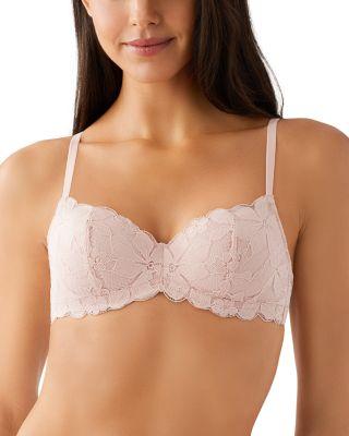 Feeling Famous Balconette Bra by B.TEMPT'D BY WACOAL