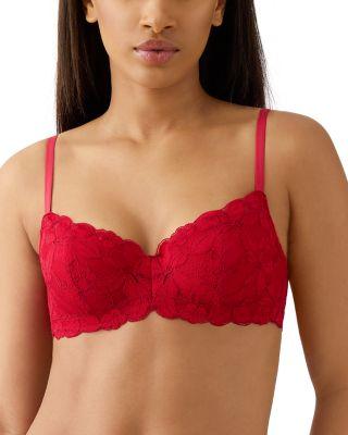 Feeling Famous Balconette Bra by B.TEMPT'D BY WACOAL