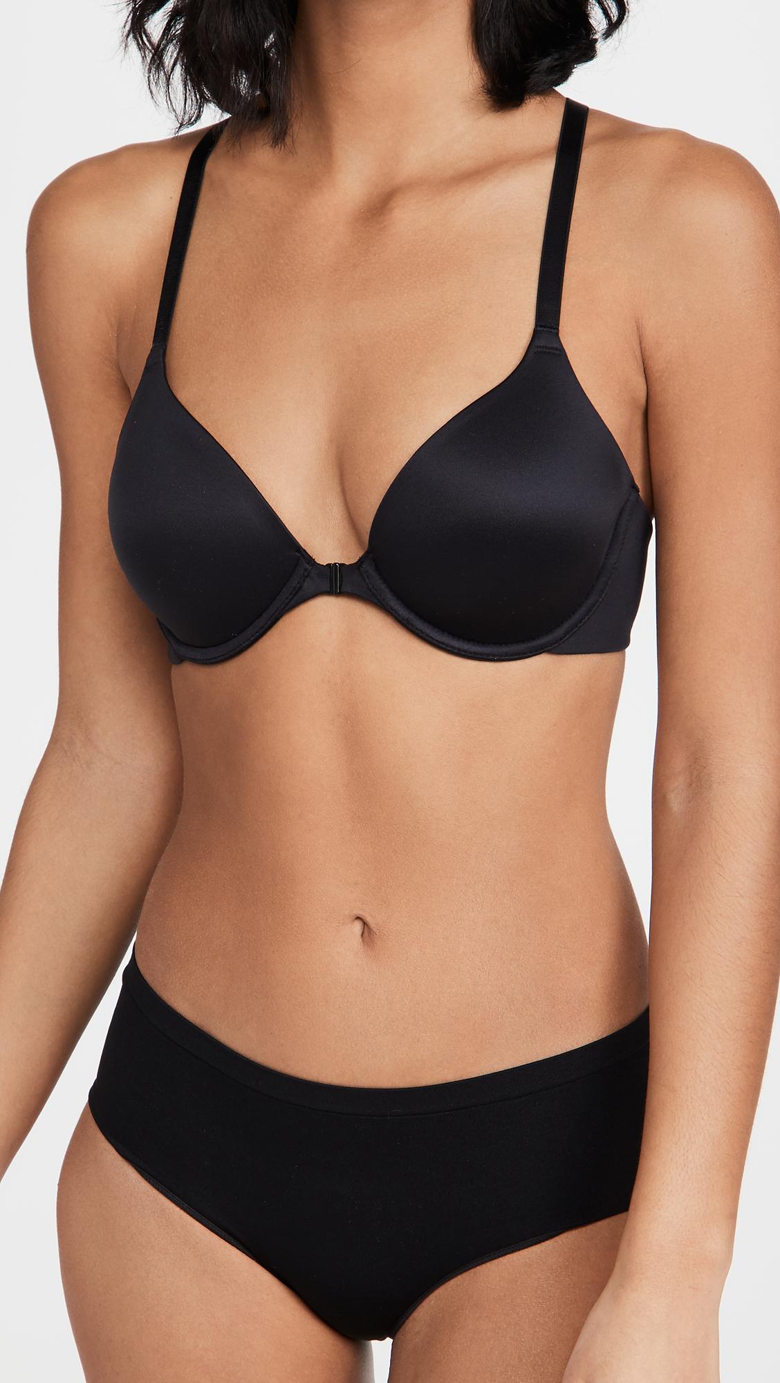 Future Foundation Front Close Racerback Bra by B.TEMPT'D BY WACOAL
