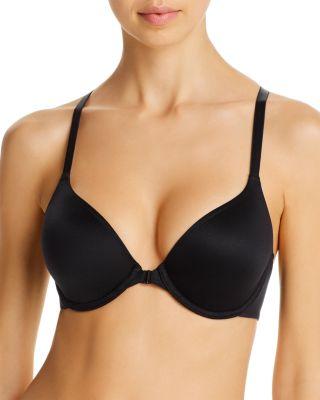 Future Foundation Lace-Racerback Front-Close Contour Bra by B.TEMPT'D BY WACOAL