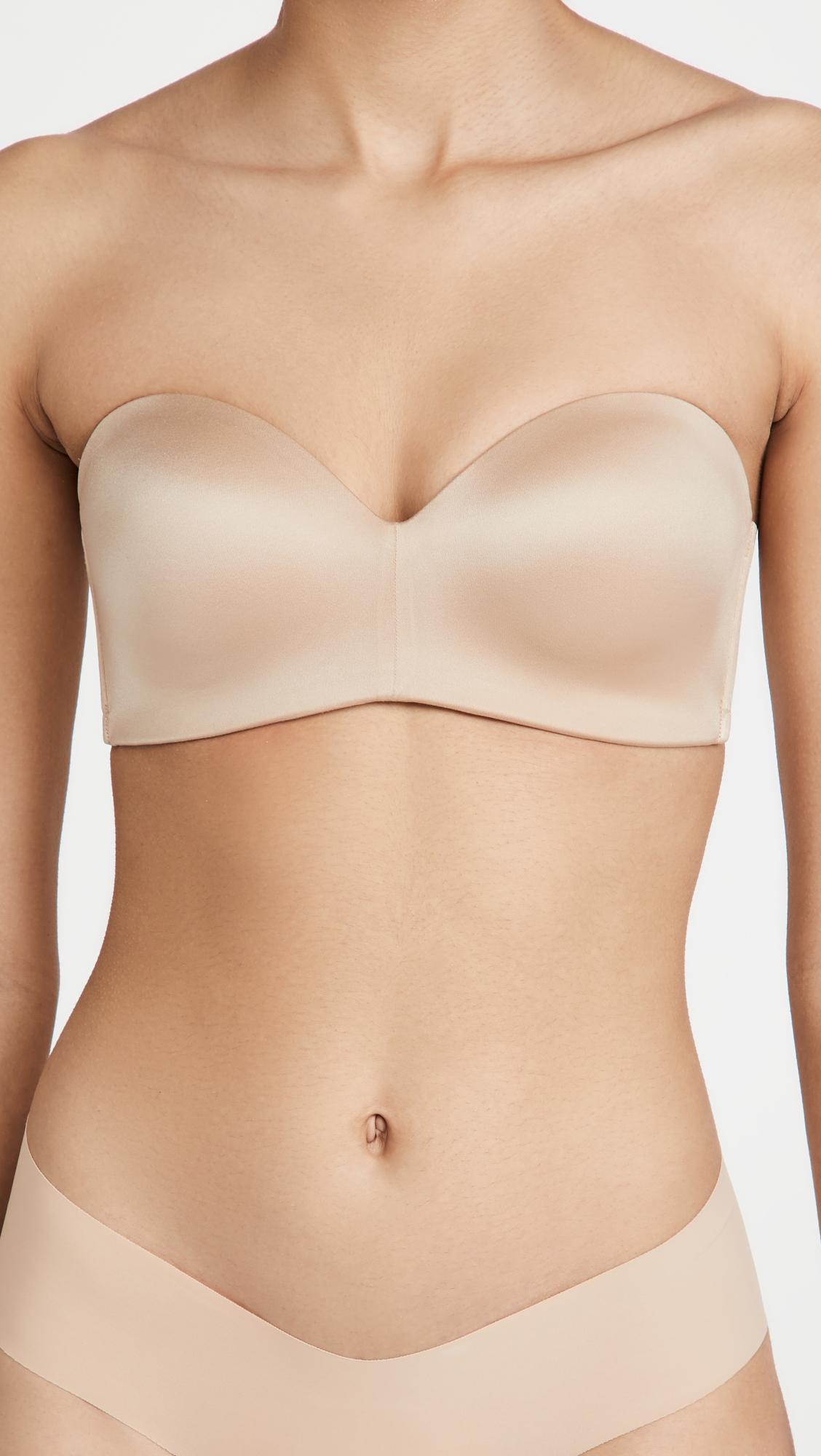 Future Foundation Wire Free Strapless Bra by B.TEMPT'D BY WACOAL