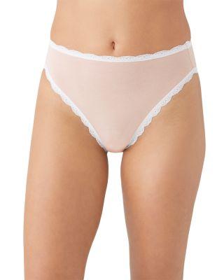 Inspired Eyelet Hi Leg Briefs by B.TEMPT'D BY WACOAL
