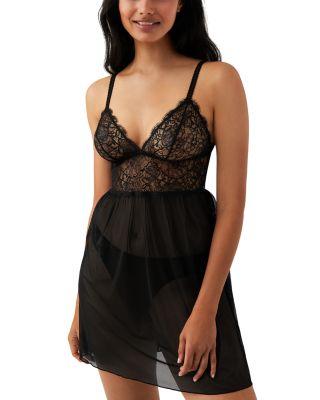 It's On Mesh Lace Chemise by B.TEMPT'D BY WACOAL