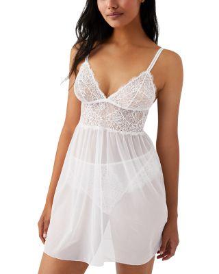 It's On Mesh Lace Chemise by B.TEMPT'D BY WACOAL