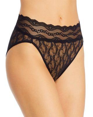 Lace Kiss High-Leg Briefs by B.TEMPT'D BY WACOAL