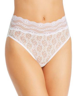Lace Kiss High-Leg Briefs by B.TEMPT'D BY WACOAL