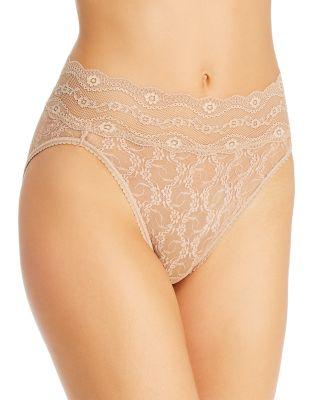 Lace Kiss High-Leg Briefs by B.TEMPT'D BY WACOAL