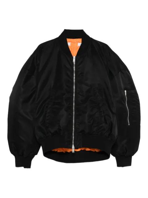 zip pocket bomber jacket by B1ARCHIVE