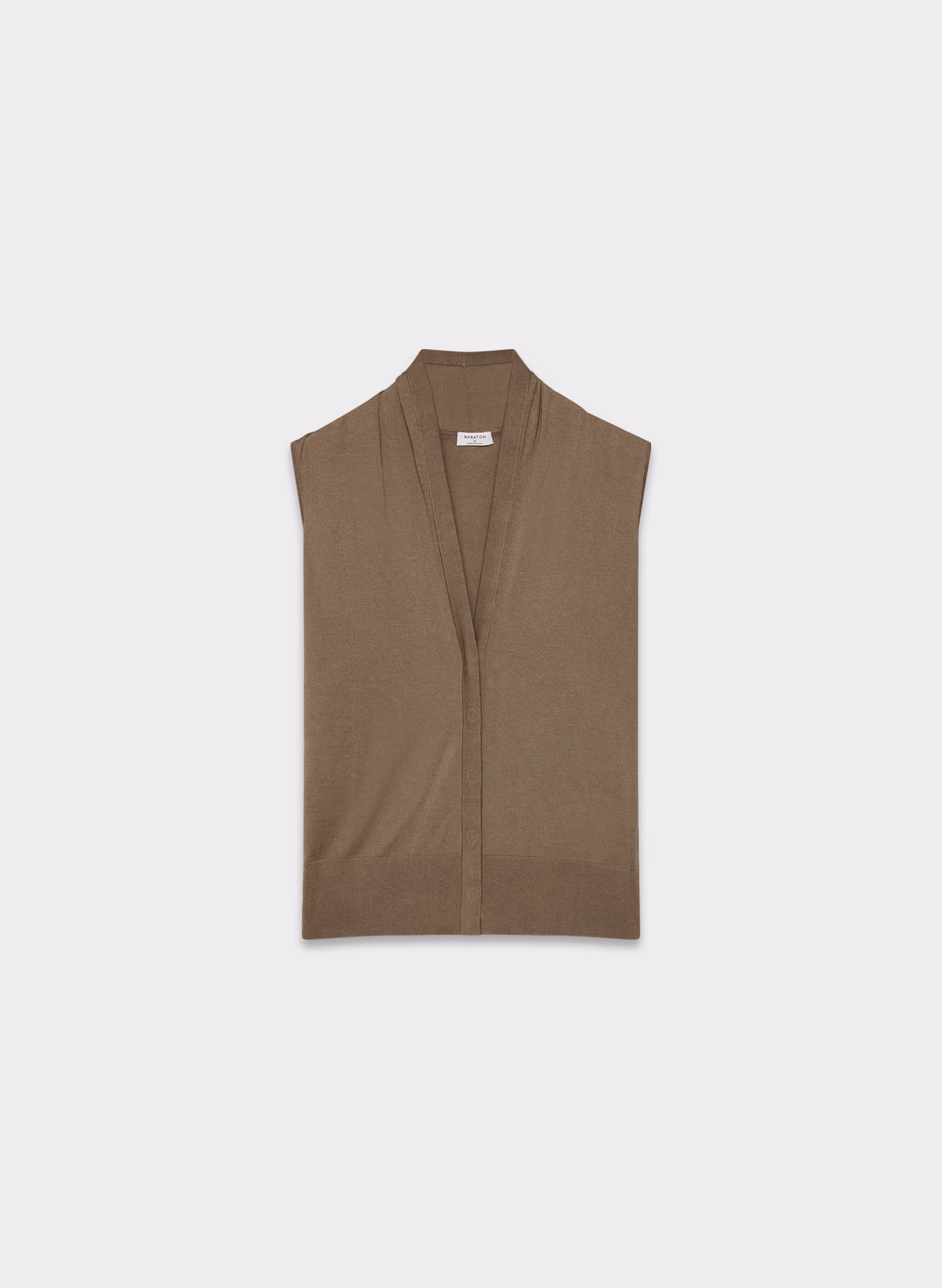 AGENDA SWEATER VEST by BABATON