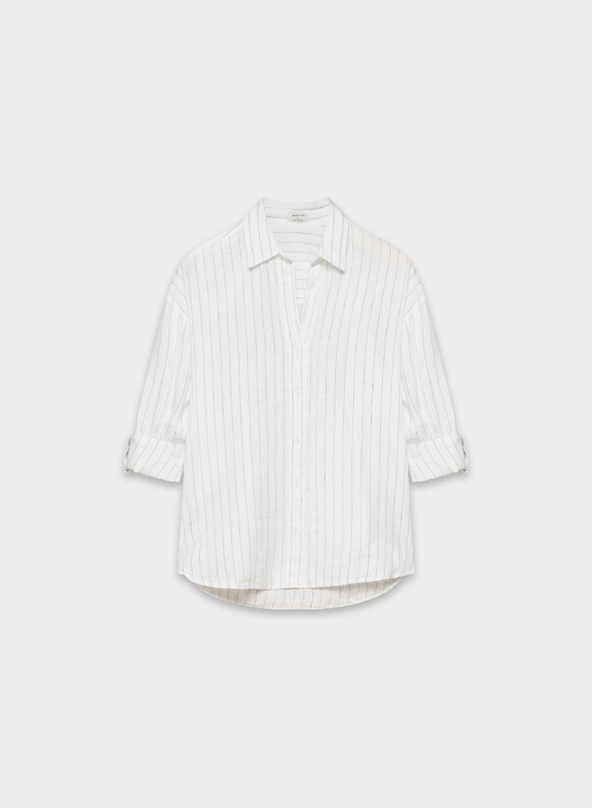 ARCHIVE LINEN SHIRT by BABATON