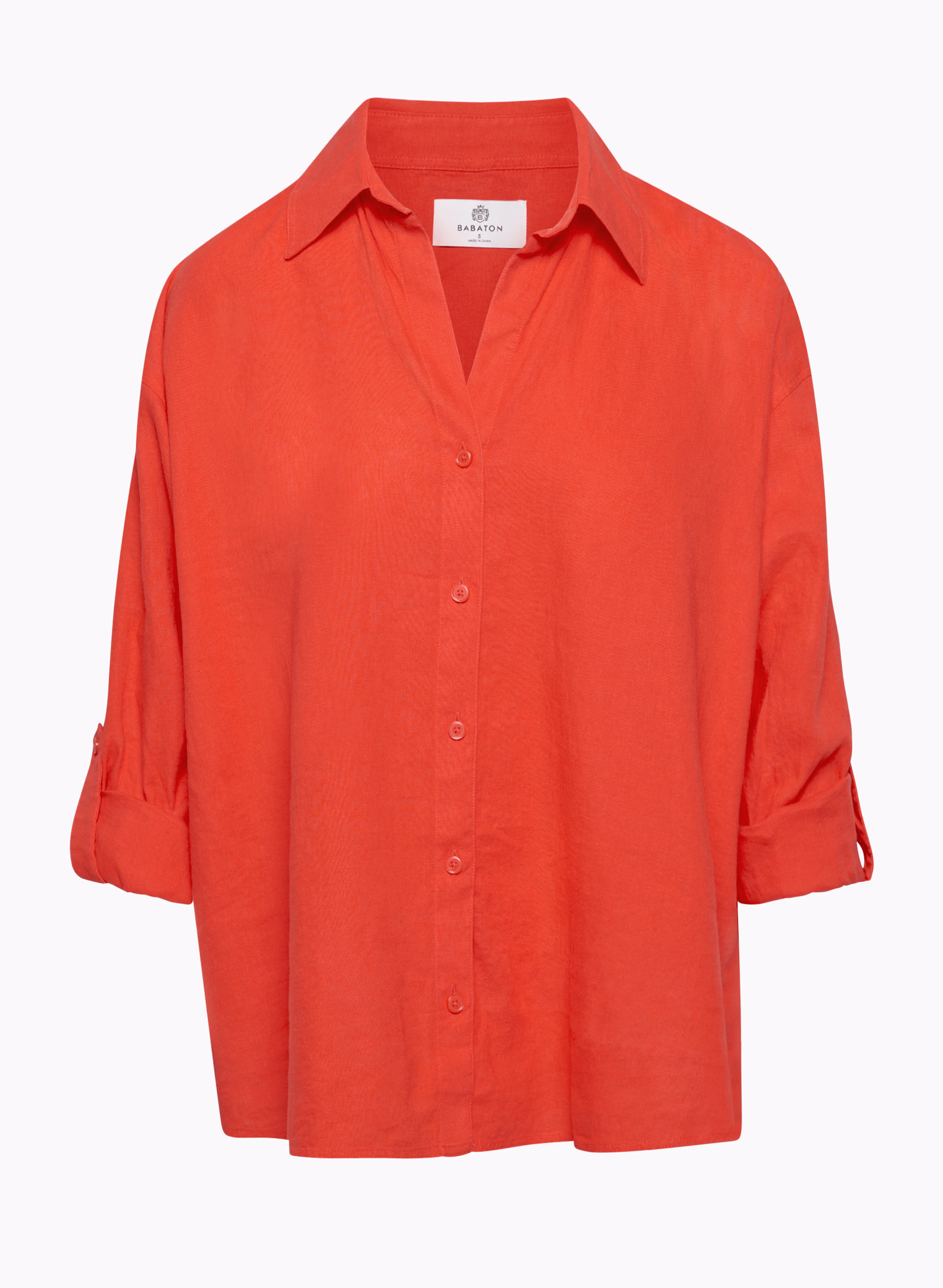 ARCHIVE LINEN SHIRT by BABATON