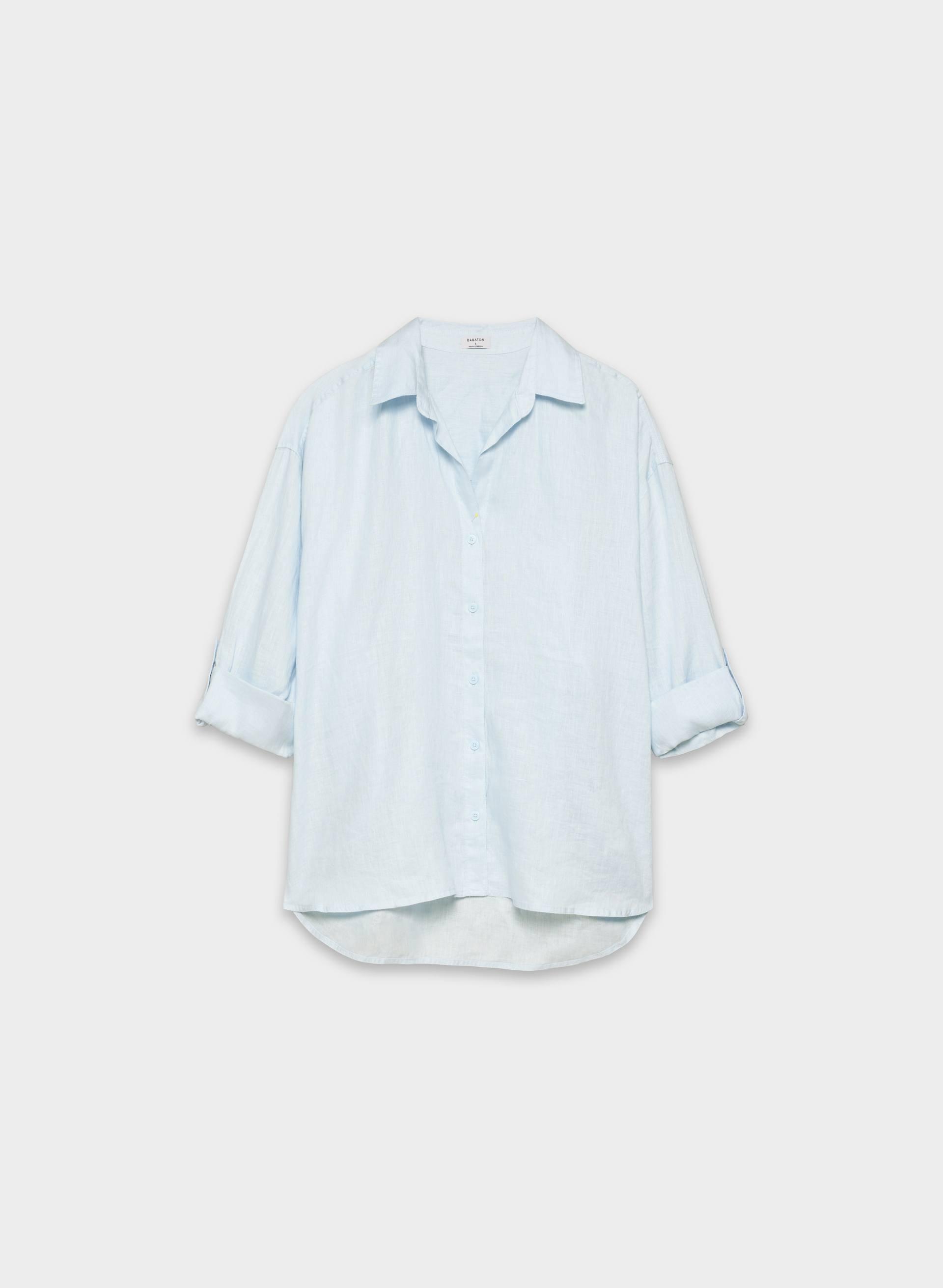 ARCHIVE LINEN SHIRT by BABATON