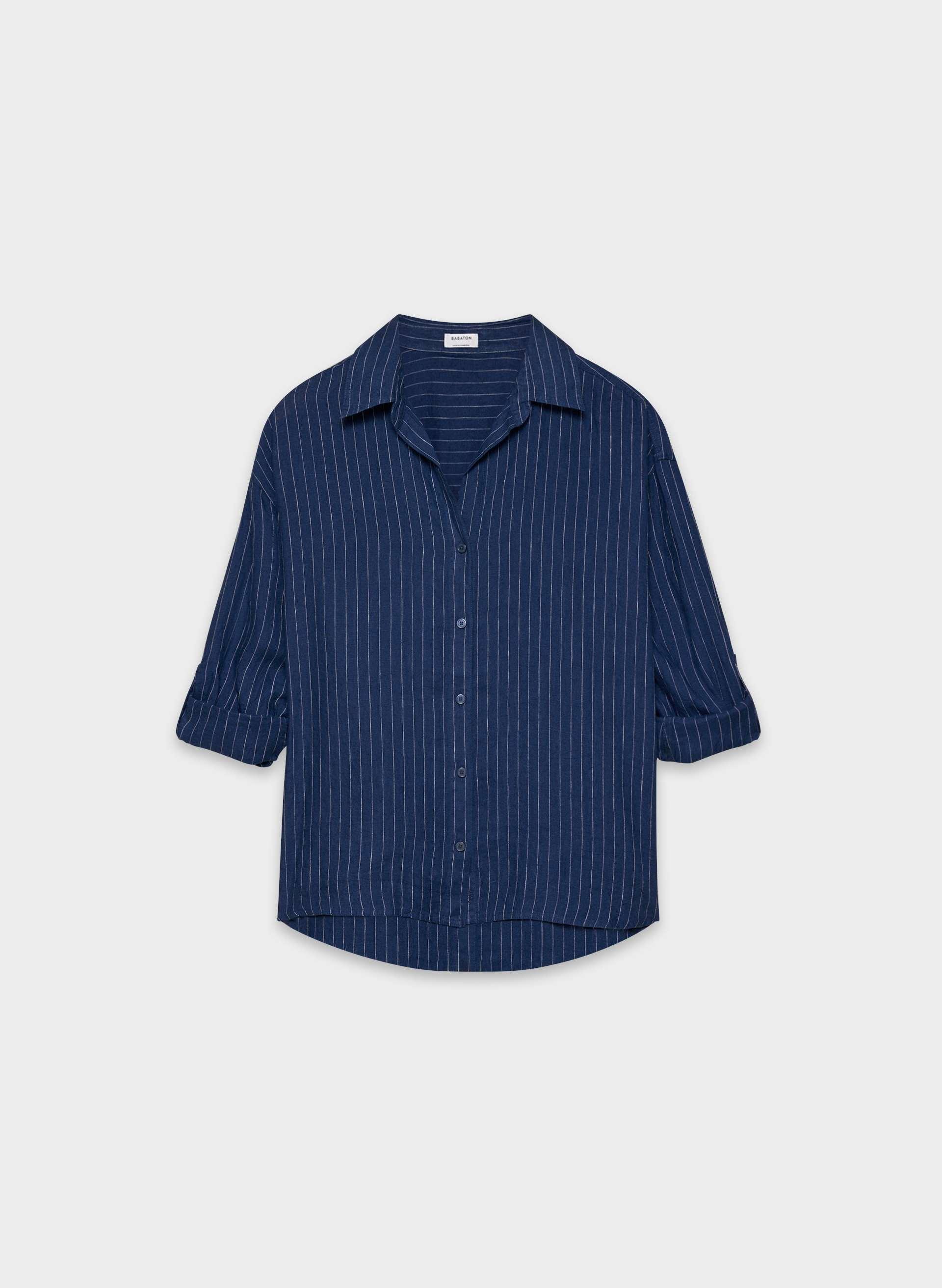 ARCHIVE LINEN SHIRT by BABATON