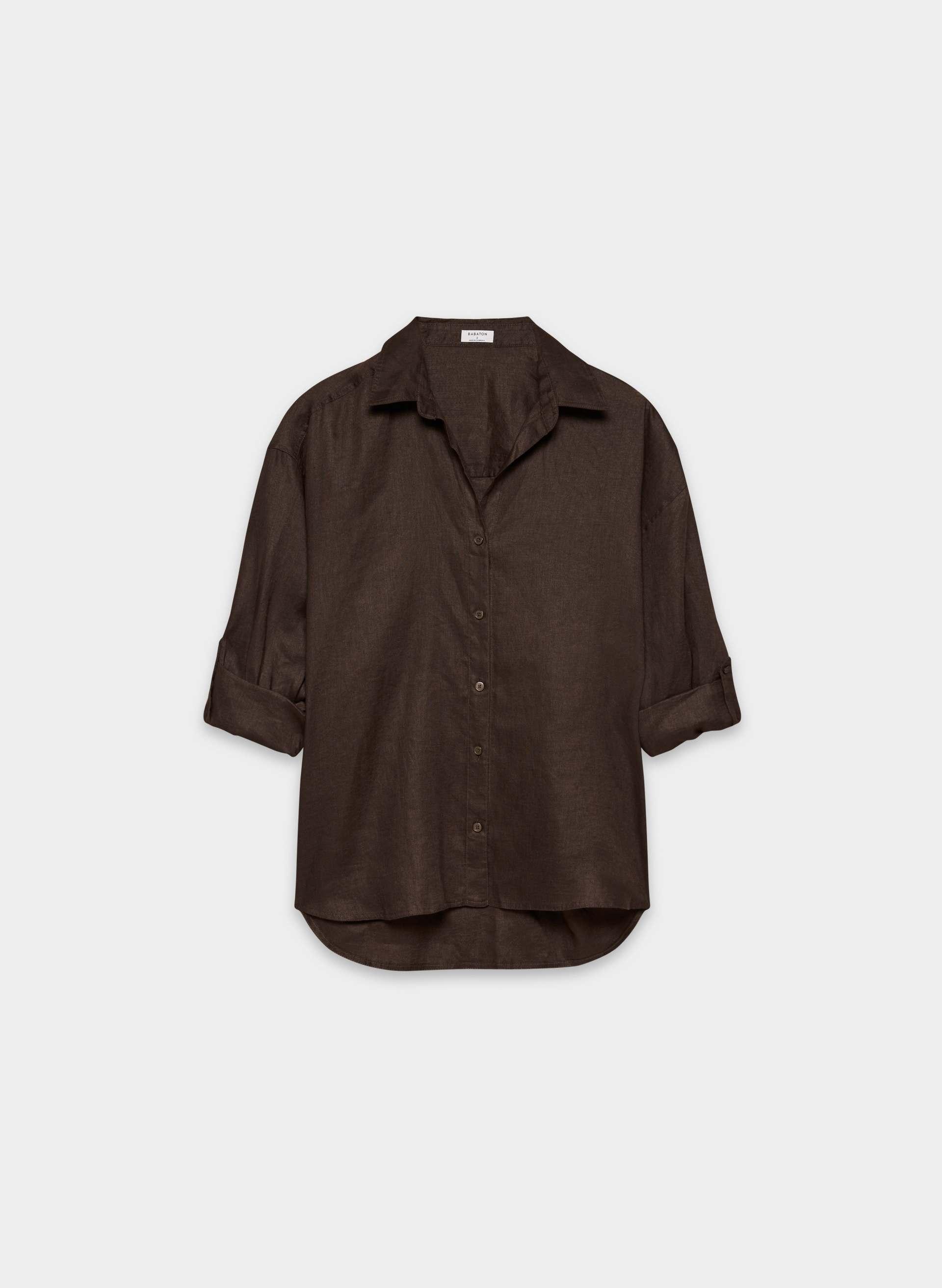 ARCHIVE LINEN SHIRT by BABATON